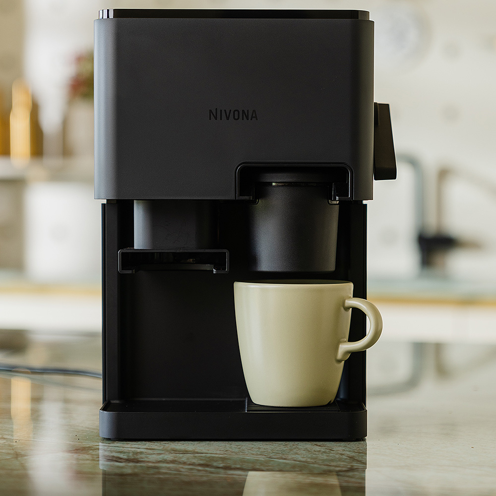 NIVONA CUBE 4106 inkl. Nivona CoffeeBag (3 x 250g) Kaffeebohnen (NIBG750)