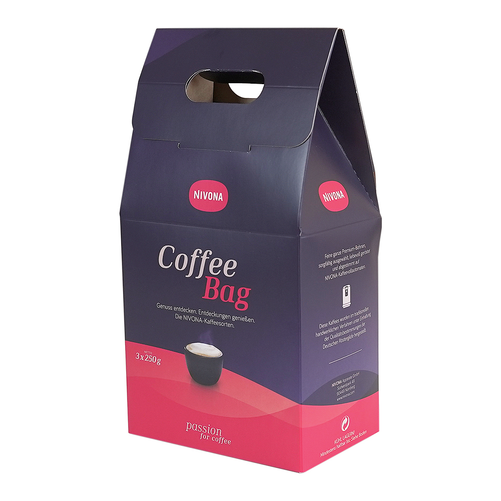 Nivona CoffeeBag (3 x 250g) Kaffeebohnen (NIBG750)
