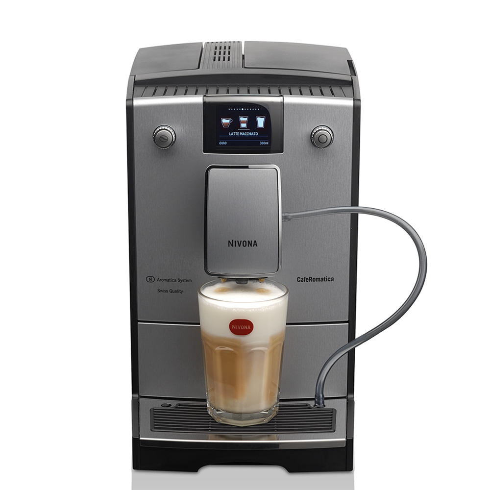 NIVONA CafeRomatica 769 inkl. Nivona CoffeeBag (3 x 250g) Kaffeebohnen