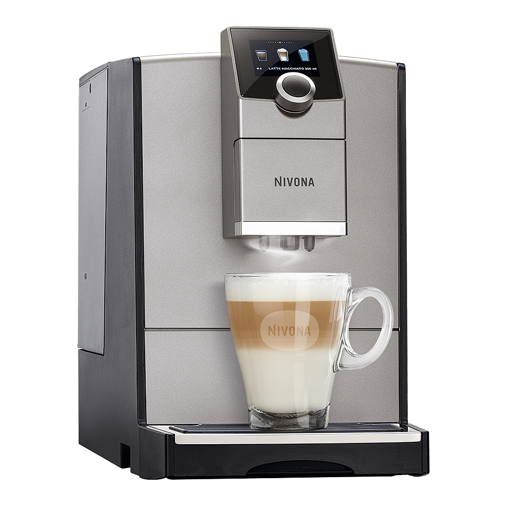 NIVONA CafeRomatica 795 inkl. Nivona CoffeeBag (3 x 250g) Kaffeebohnen (NIBG750)