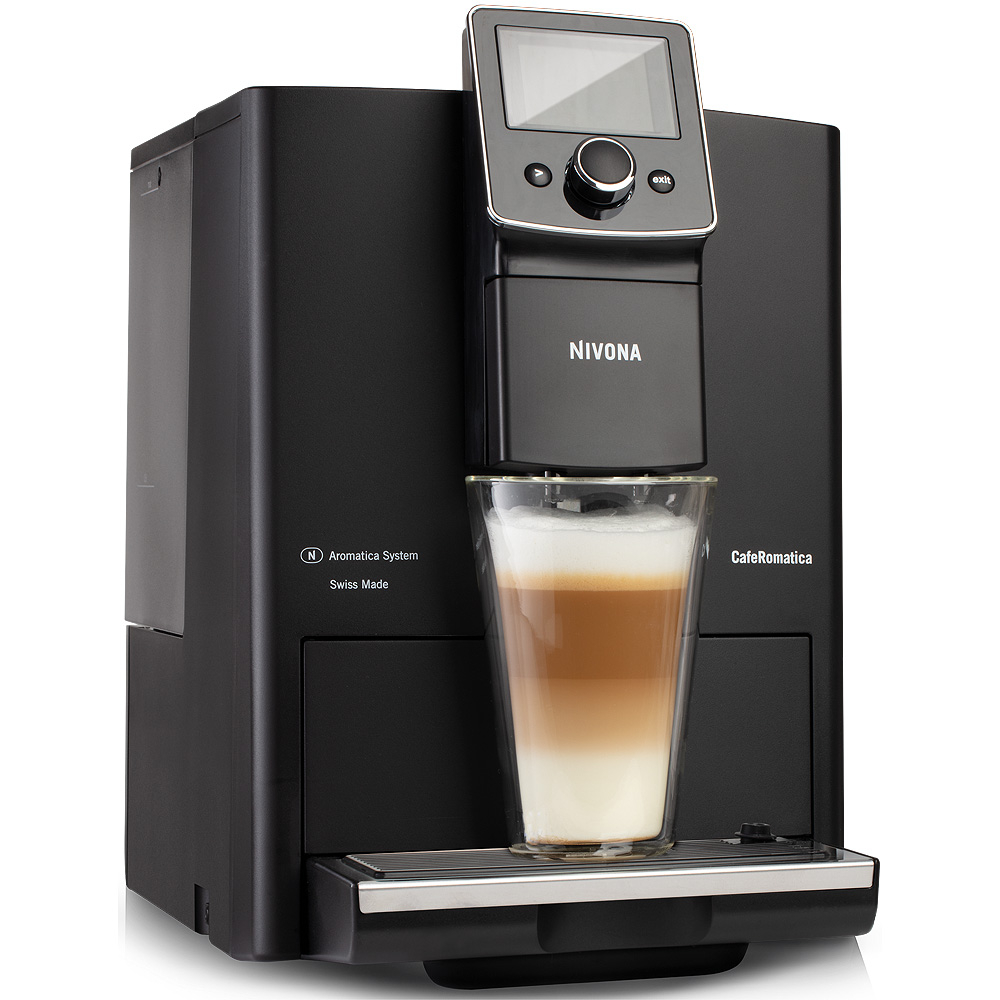 NIVONA CafeRomatica 820 inkl. Nivona CoffeeBag (3 x 250g) Kaffeebohnen