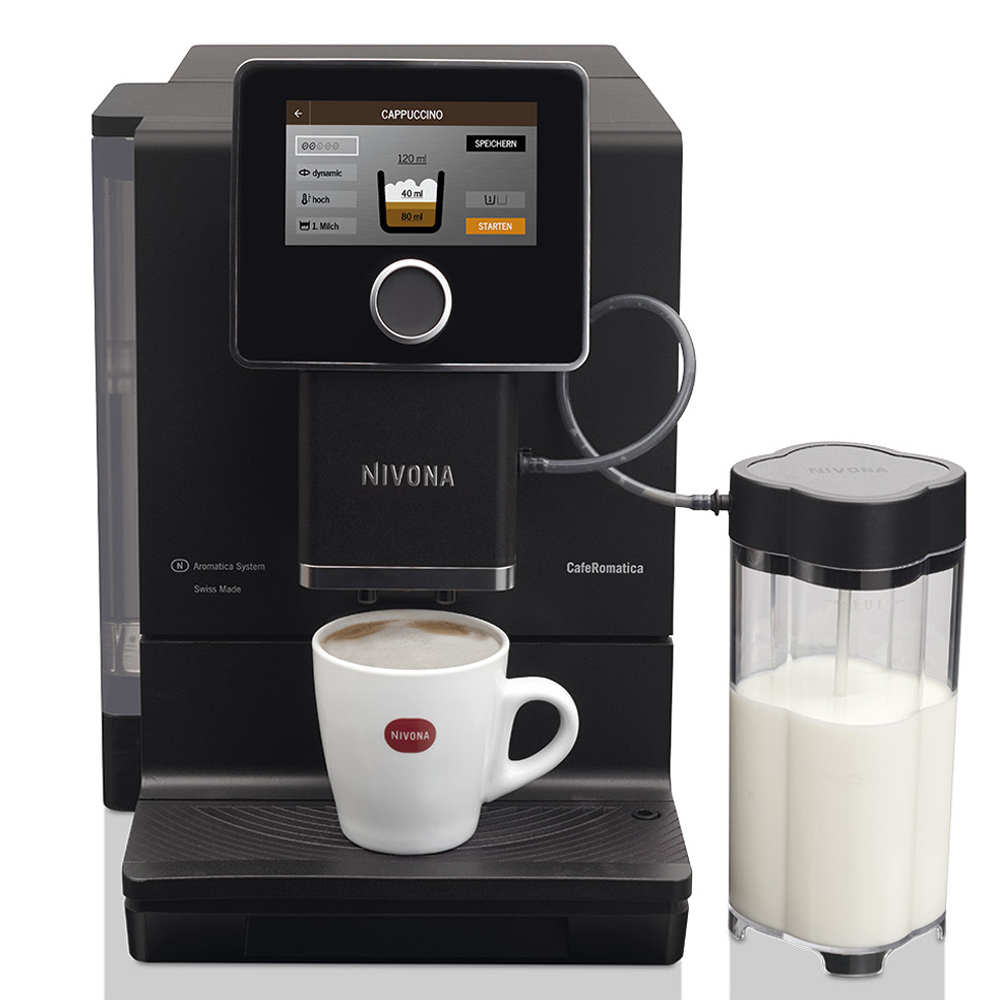 NIVONA CafeRomatica 960 inkl. Nivona CoffeeBag (3 x 250g) Kaffeebohnen (NIBG750)